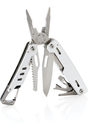 Solid Multitool mit Karabiner