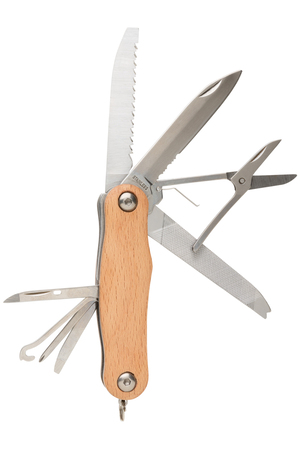 Holz Taschenmesser