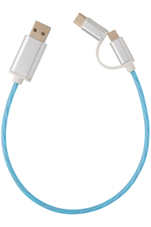 3-in-1 leuchtendes Kabel