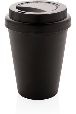 Wiederverwendbarer doppelwandiger Kaffeebecher 300ml