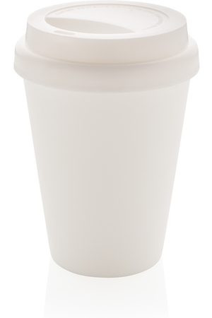 Wiederverwendbarer doppelwandiger Kaffeebecher 300ml