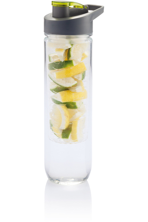 Wasserflasche mit Aromafach