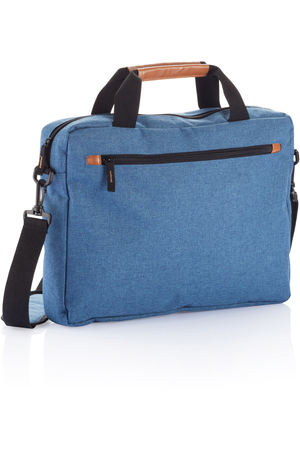 Modische Duo Tone Laptoptasche PVC frei