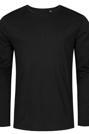 Men´s Roundneck T-Shirt Longsleeve