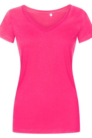 Women´s V-Neck T-Shirt