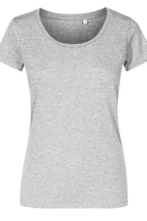 Women´s Deep Scoop T-Shirt