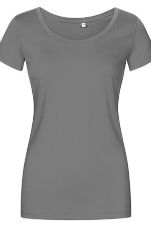 Women´s Deep Scoop T-Shirt