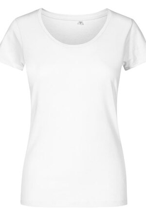 Women´s Deep Scoop T-Shirt