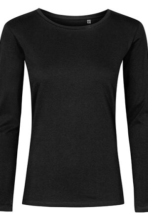 Women´s Roundneck T-Shirt Longsleeve