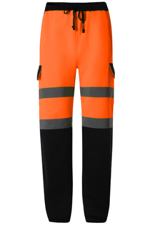 Hi Vis Jogging Bottoms