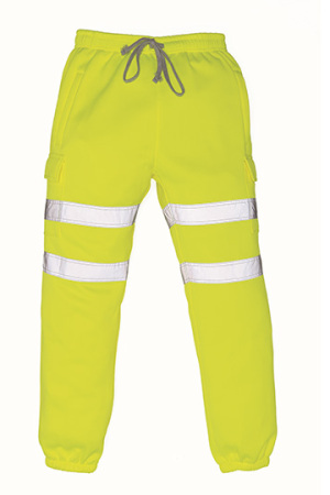 Hi Vis Jogging Bottoms