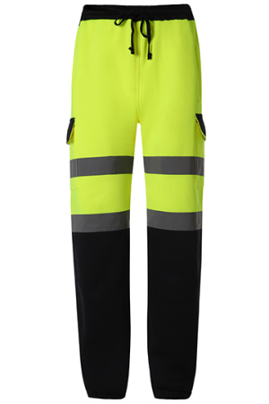 Hi Vis Jogging Bottoms