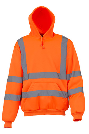 Hi Vis Pull-Over Hoodie