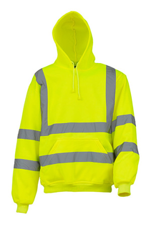 Hi Vis Pull-Over Hoodie