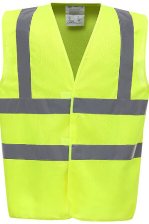 High Visibility 2 Bands & Braces Wastcoat