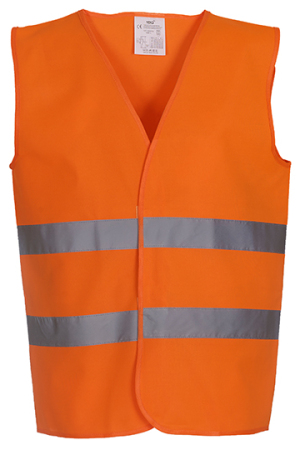 Hi Vis 2 Bands Waistcoat