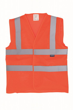 Hi Vis Top Cool Open Mesh Waistcoat