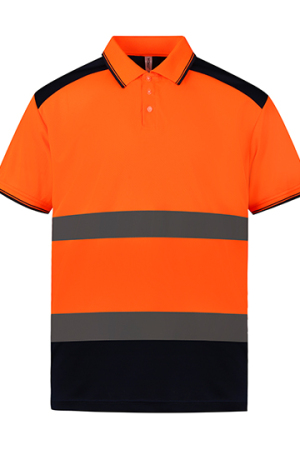 Hi-Vis Two-Tone Polo