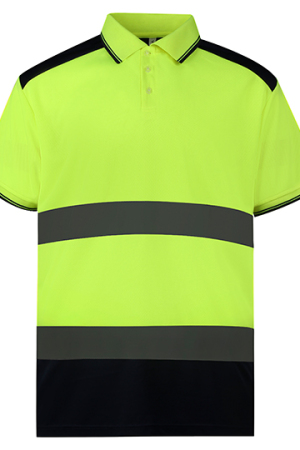 Hi-Vis Two-Tone Polo