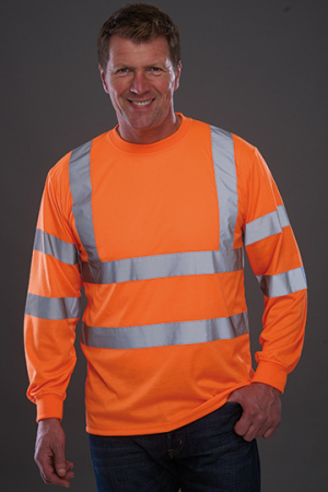 Hi Vis Long Sleeve T-Shirt