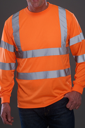 Hi Vis Long Sleeve T-Shirt