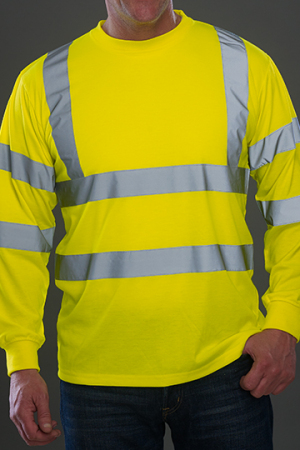 Hi Vis Long Sleeve T-Shirt