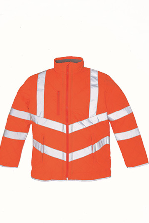 Hi Vis Kensington Jacket (with Fleece Lining)