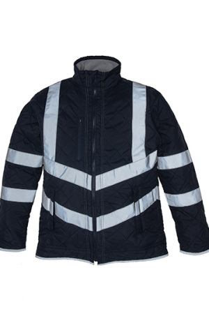 Hi Vis Kensington Jacket (with Fleece Lining)